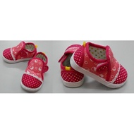 CHILDREN CASUAL SHOES RUBBER SOLES - KASUT TAPAK GETAH