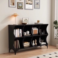 Side Bookcase Storage Cabinet Storage Storage Living Room Foyer Cabinet Cabinet Indoor Lattice Cabin