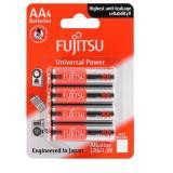 FUJITSU ALKALINE BATTERY 4AA (UNIVERSAL POWER)Chargers AX0n