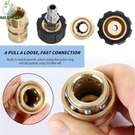 SHANLIN Quick Connection Connectors, High Pressure Female Swivel M22 Adapter, Connect Kit Non-slip Q