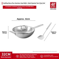 ZWILLING | Coating Free Stainless Steel Chinese Wok