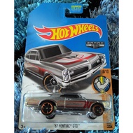 HOT WHEELS '67 PONTIAC GTO ZAMAC