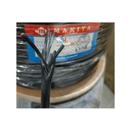 Makita snake cable, 4 channels, 1 Meter (Meter) snake cable audio input cable/