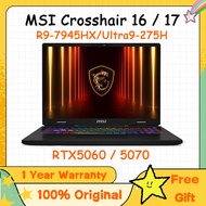 MSI Crosshair 16 HX/MSI Crosshair 17 HX R9-7945HX/Ultra9-275HX RTX5060/RTX5070 MSI Gaming Laptop 240