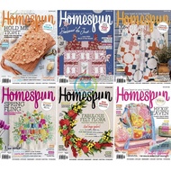 [eMagazine/PDF] Australian Homespun - Full Year 2022 Issues Collection (6 Issues)
