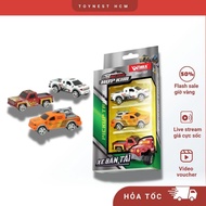 Alloy Model Toy - DUKA Pickup Truck Toy DK81107