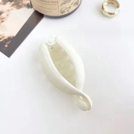 Gratis Ongkir - Klip Rambut Ekor Kuda Tinggi / Klip Rambut Wanita / Klip Pisang Jaring Kepala