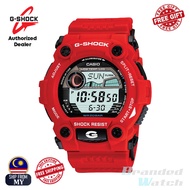 [OFFICIAL CASIO WARRANTY] Casio G-Shock G-7900A-4D Men's Digital Red Strap Watch