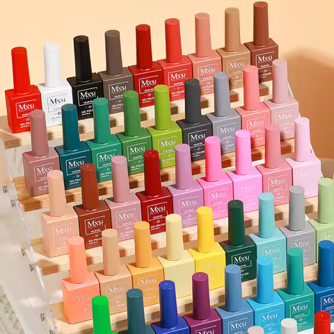 Mxsi Color 15ml Nail Gel Professional Supplies Not Set Soak Off UV Long Lasting Gel Polish Varnish V