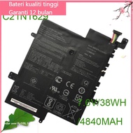 Asal laptop Bateri C21N1629 7.6V/38Wh For VivoBook C223NA E203MAH E203MA E203N E203NA L203NA R207NA 