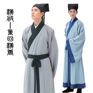 Ancient Costume Male Song Dynasty Scholar Soocai Costume Ancient Gangnan Caizi Hanfu Ancient Costume