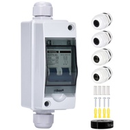 DC Photovoltaic Circuit Breaker Waterproof Box DIHOOL DC12v-240v Electric Vehicle Battery Photovolta