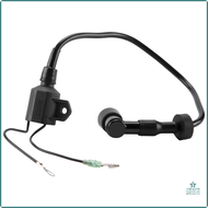 Shaoy ชุดคอล์ยจุดระเบิดเรือสำหรับ50HP 40HP 2จังหวะ3สูบเครื่องยนต์มอเตอร์ยามาฮ่าติดท้าย6H5-85570อุปกร