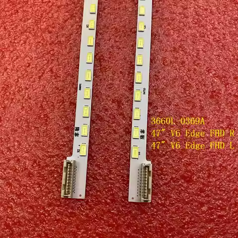 LED Strip for TV 47LW5700 47LW575S 47LW4500 3660L-0369A 47LW5300 47PFL7606H 47LW650T 47LW450U 47LV55