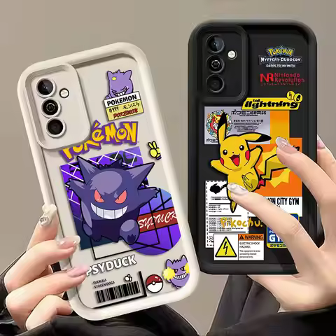 P-Pikachu p-Pocket Monster Cover Phone Case For HONOR 400 90 Lite 300 200 70 50 20 10i 9X 8X PRO Sil