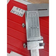 BEC เวอร์เนีย 24" Vernier Caliper มีให้เลือก 2 ขนาด 24"/128 และ 24"/1000