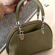 Tas selempang wanita simpel polos 3 ruang multifungsi alma bag / sling bag wanita best seller