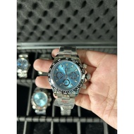 Seiko Mod Daytona Panda Quartz Movement