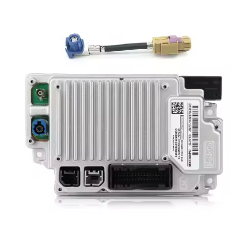 Sync 3 V3.4 APIM Module with Navigation Carplay Upgrade MAP Cable Wire Harness Cable Connector For F