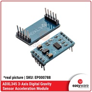 ADXL345 3 Axis Digital Gravity Sensor Acceleration module Tilt Sensor