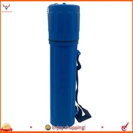【pwlydc1g】Blue 10LB Guard Welding Weld Electrode Rod Storage Tube Container Hold Cannister with Stra
