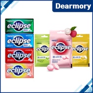 [Korea MARS] Eclipse Sugar-Free Candy 31g–45g (Lemon / Grape / Lychee / Mint)