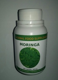 Moringa Herbal Capsule 100 caps BUY 1 GET 1 FREE PROMO