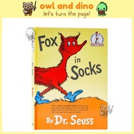 Fox in Socks by Dr. Seuss (Hardcover)