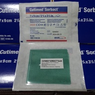 NEWEST Cutimed Sorbact Swab 7x9