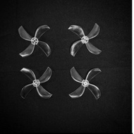 Latest.. Newbeedrone Azi Prop 4 Blade 31mm 0.8mm hole for tinywhoop e011 bwhoop -WHITE