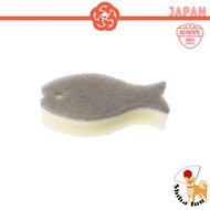 Marna Poisson Kitchen Fish Sponge K662GY, Gray