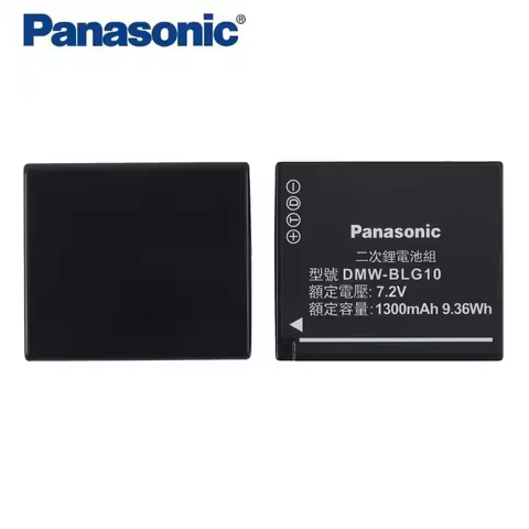 Original Panasonic DMW-BLG10 Camera Battery DMC-TZ85 TX1 LX100 GX85 BLG10E GX7 ZS110 TZ90 GX9 ZS220 