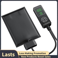 5W Reptile Heat Pad with Digital Thermostat & Timer 7 X 5Inch Reptile Heating Pad Tank Heater Terrar