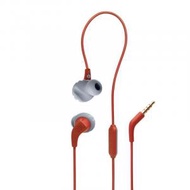 JBL - 防水有線 運動型入耳式 耳機 - 紅色 [香港行貨 一年保養]