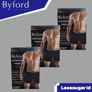 Byford Boxer Underwear Contains 2 Pcs Microfiber Quick Dry Men's CD