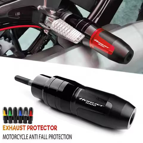 For Honda CB1000 HORNET CB 1000 Hornet SP 2024 2025 Motorcycle CNC Exhaust Slider Falling Protection