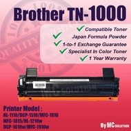 TN1000 / TN-1000 Compatible Toner Cartridge For Brother HL-1110 / DCP-1510 / MFC-1810 / MFC-1815 / H