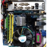 MOTHERBOARD 775 @FULLSET COMPLETE  ⚔️🔥⚔️