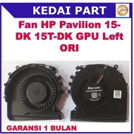 Fan HP Pavilion 15-DK 15-DK0010NR 15-DK0018CA 15-DK0041NR GPU Left ORI