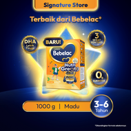 Bebelac 4 / Bebelac 3+ Madu Susu Pertumbuhan Bubuk 1000gr