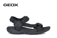 GEOX Men Terreno Grip Open Sandals - Black U4550A-00011-C9999S4