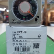 TIMER H3CR F8- 220V OMRON/TIMER H3CR F8- 220V 2 JARUM OMRON