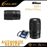 Nikon NIKKOR Z 28-75mm f/2.8 Lens