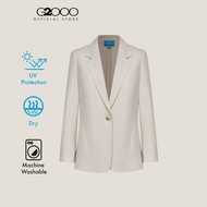 G2000 เสื้อสูทสำหรับผู้หญิง Relaxed Fit รุ่น 5121113512 BEIGE