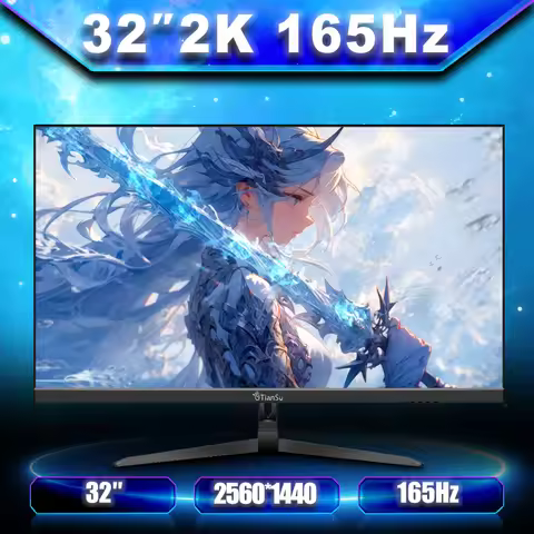 Tiansu 27 inch monitor 144Hz PC gaming monitor 24 inch monitor IPS HDMI 32Inch 2 k desktop gamer dis
