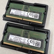 samsung 8gb ddr5 4800 mhz ram 2條