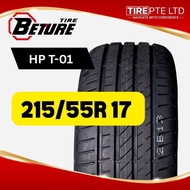 215/55/17 Beture Tire only makes high-performance tyres
