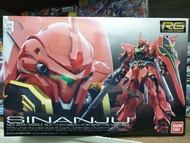 BANDAI RG 1/144 REAL GRADE SINANJU.