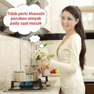 Virus Protection Glasses / Face Shield Glasses