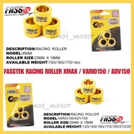 FASSTEK Racing Roller XMAX VARIO150 ADV150 13G 14G 15G 16G 17G 18G 19G 21G 22G